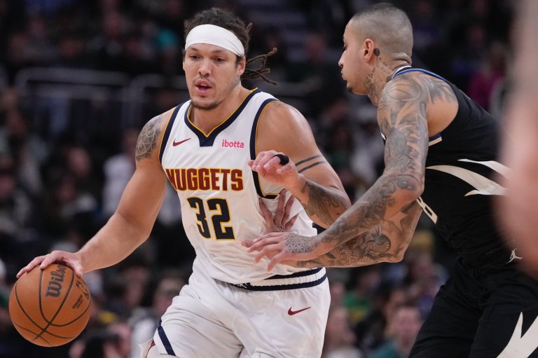 Nuggets forward Aaron Gordon out at least a month with strained right hamstring | iNFOnews.ca