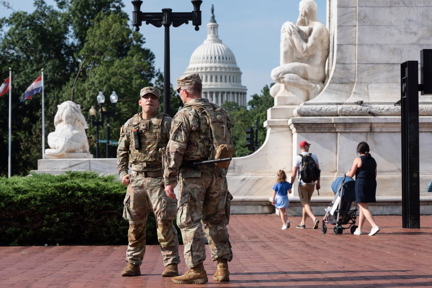 DC Mayor Bowser walks delicate line with Trump, reflecting the city's precarious position | iNFOnews.ca