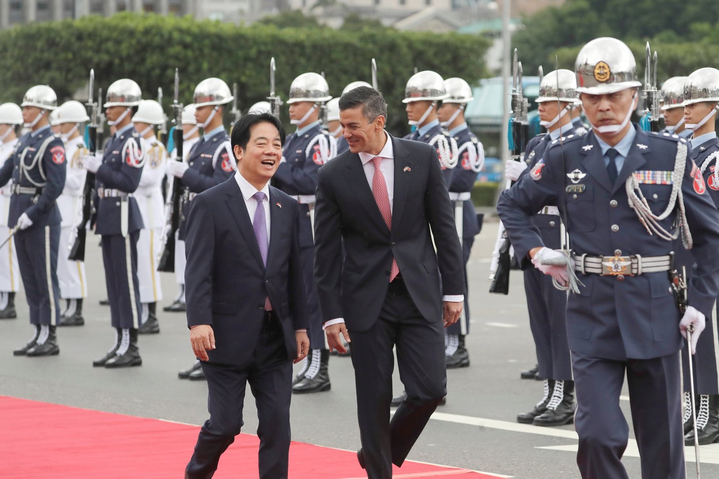 Paraguay and Taiwan reaffirm ties after China sought to lure away another Taipei ally | iNFOnews.ca