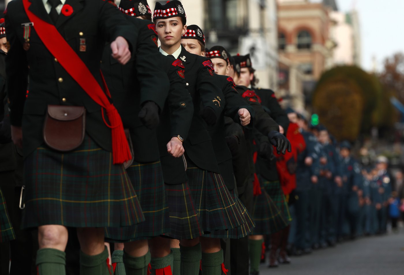 B.C. falls silent at Remembrance Day services, where family ties hold strong | iNFOnews.ca