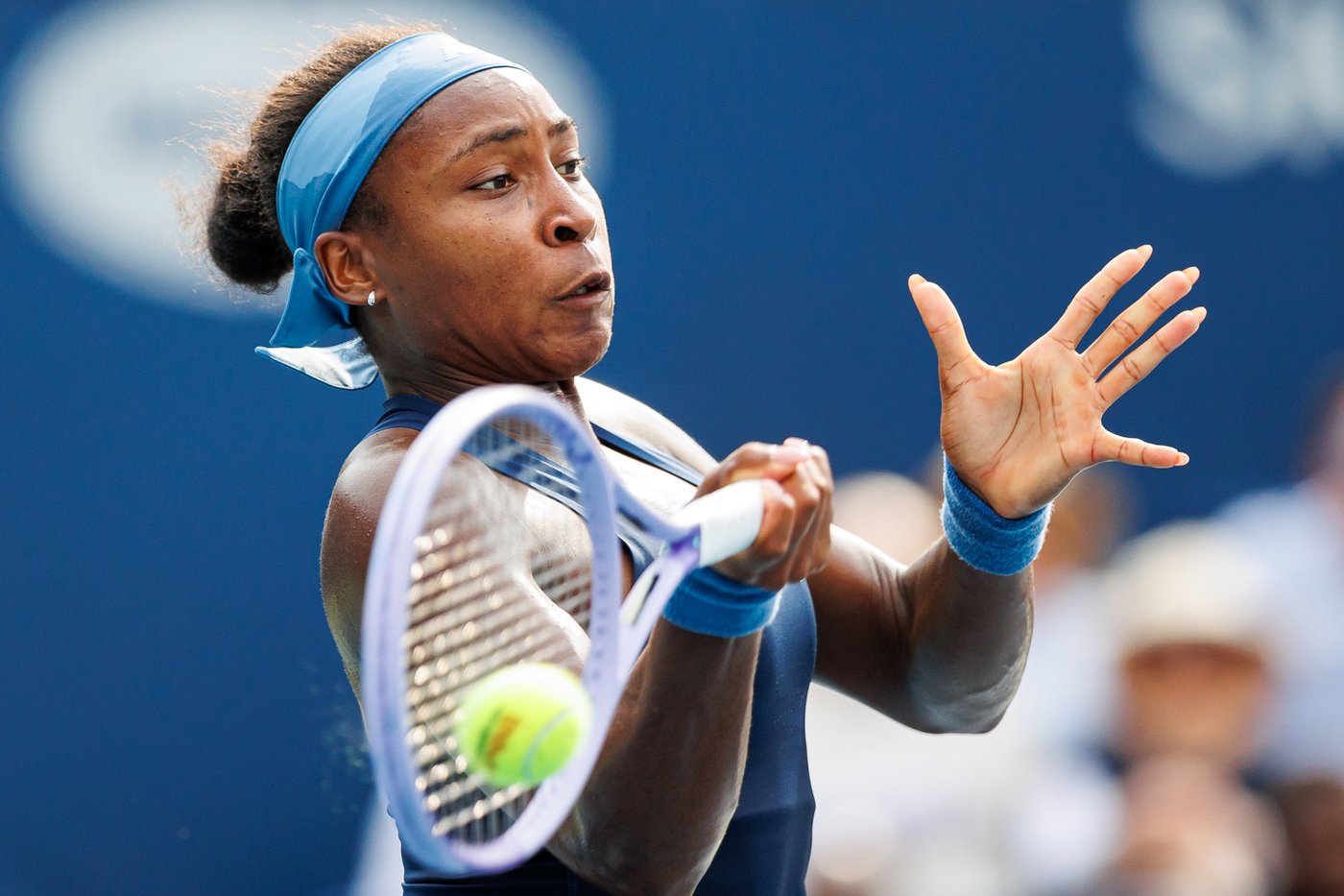 Canada's Leylah Fernandez eliminated in fourth round at National Bank Open | iNFOnews.ca