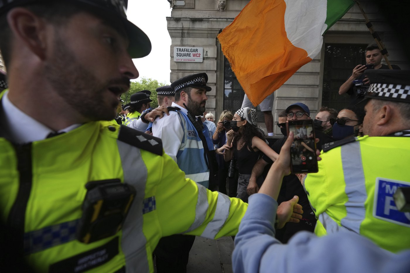 Pro-Palestinian group loses bid to block UK government's ban under anti-terrorism laws | iNFOnews.ca Pro-Palestinian group loses bid to block UK government's ban under anti-terrorism laws | iNFOnews.ca