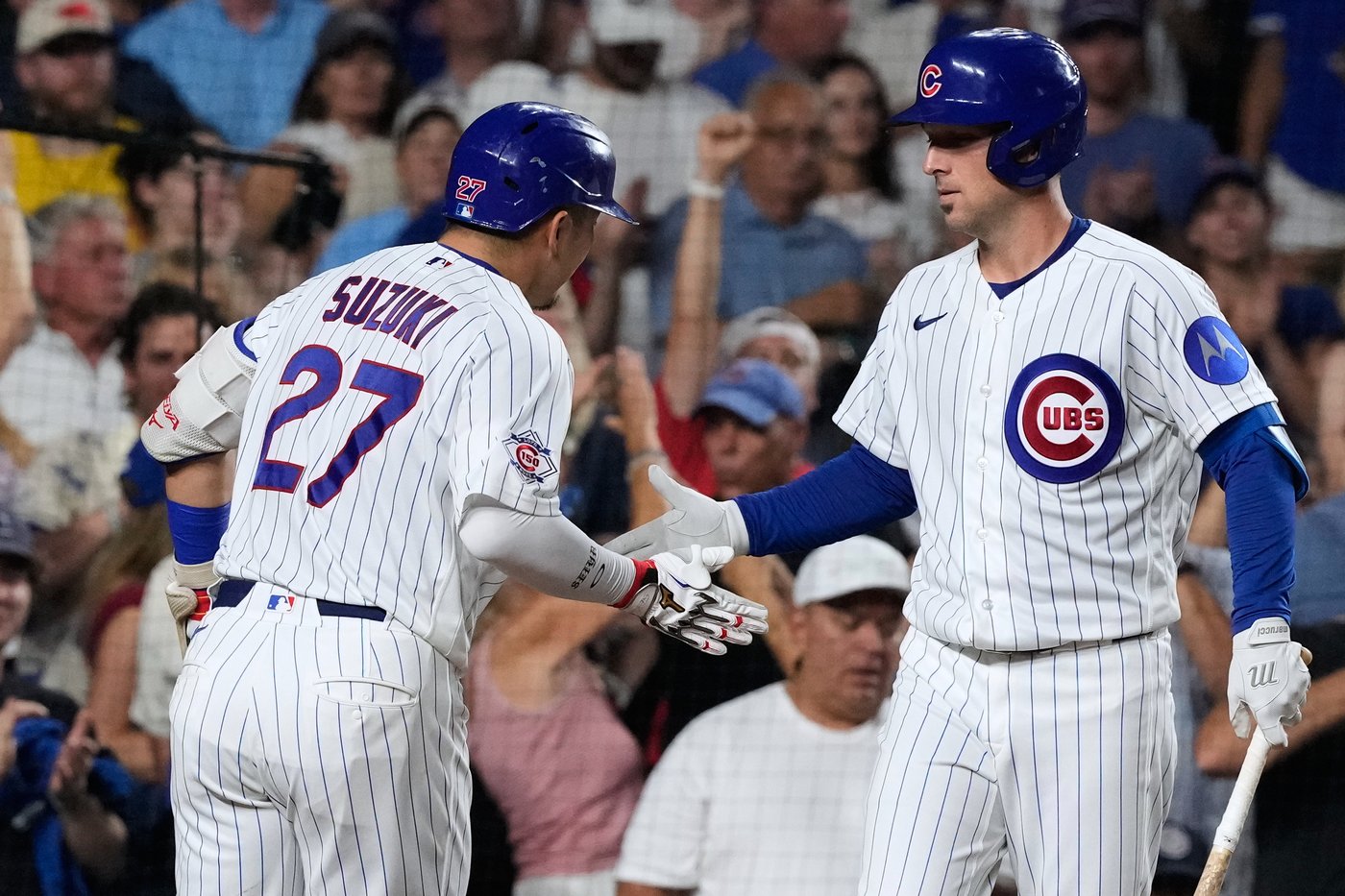 Alex Bregman hits 3 home runs and Cubs set team record with 9 in 17-3 rout of Brewers | iNFOnews.ca