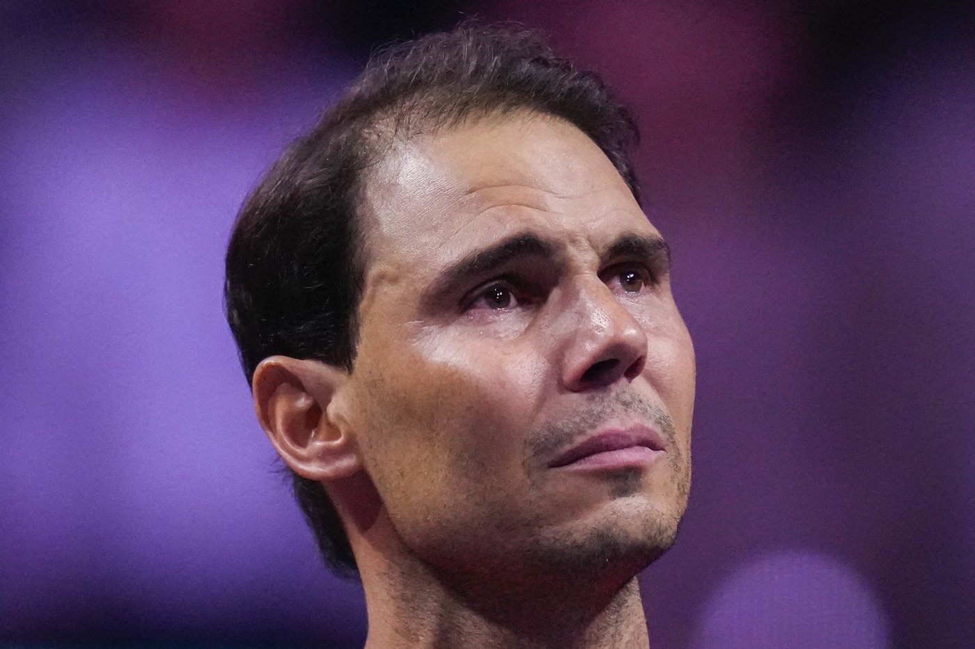 An emotional Rafael Nadal retires at the Davis Cup after he loses and Spain is eliminated | iNFOnews.ca
