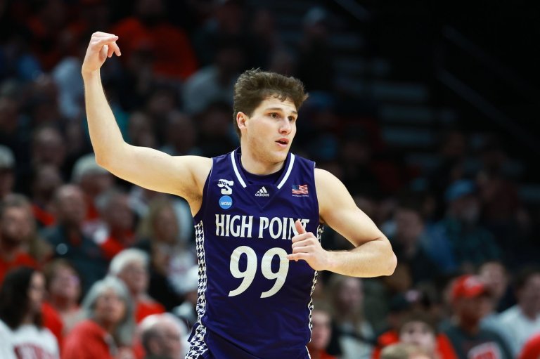 Chase Johnston hadn't made a 2-pointer all season. His layup gave High Point a March Madness win | iNFOnews.ca
