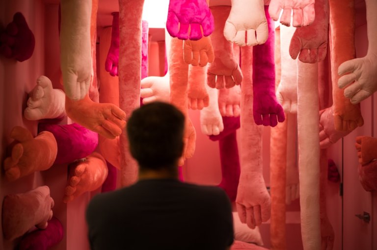 How artists transformed a former hospital in Los Angeles to examine human emotions | iNFOnews.ca