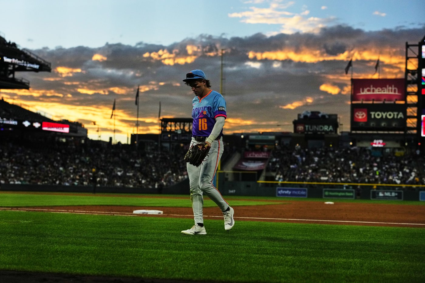 Montes hits leadoff homer in the 9th to lift the Mariners over the Rockies, 5-4 | iNFOnews.ca