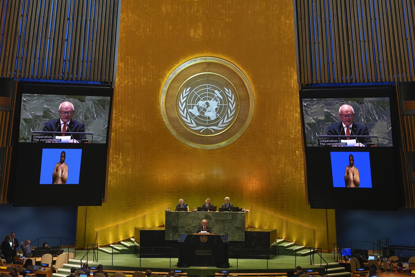 UN nations endorse a 'Pact for the Future,' and the body's leader says it must be more than talk | iNFOnews.ca