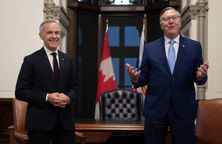 Carney to make announcement in St. John's with Quebec, N.L. premiers | iNFOnews.ca