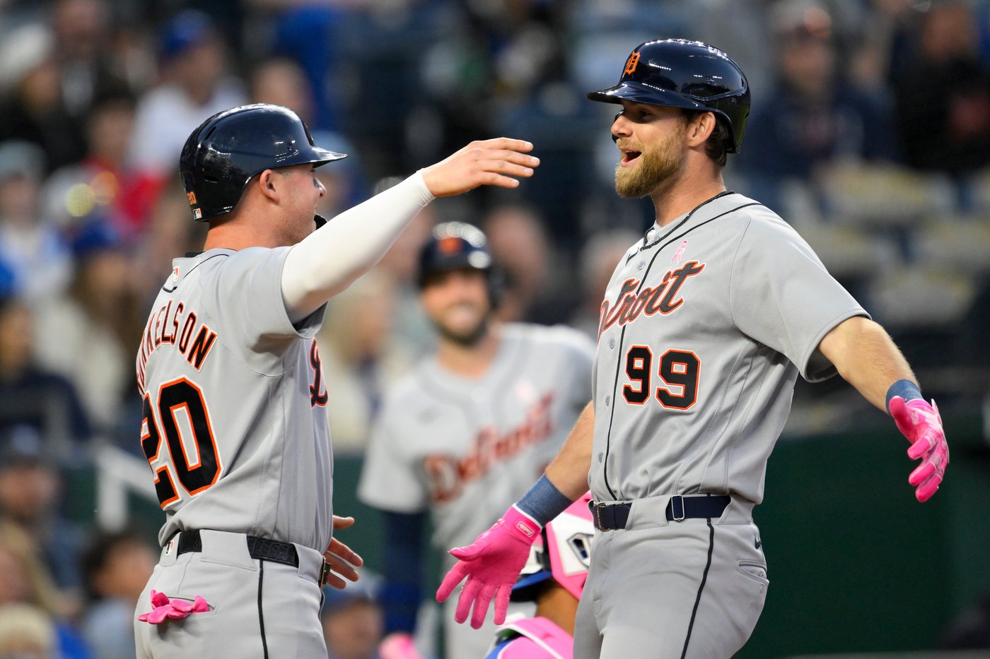 Workman lives up to middle name with 1st career tater as Tigers top Royals 6-3 to stop 5-game skid | iNFOnews.ca