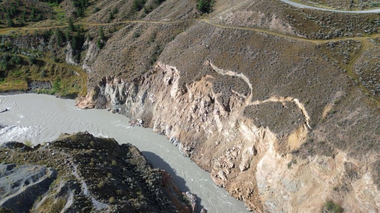 B.C. First Nations raise alarm over Chilcotin River landslide risk | iNFOnews.ca