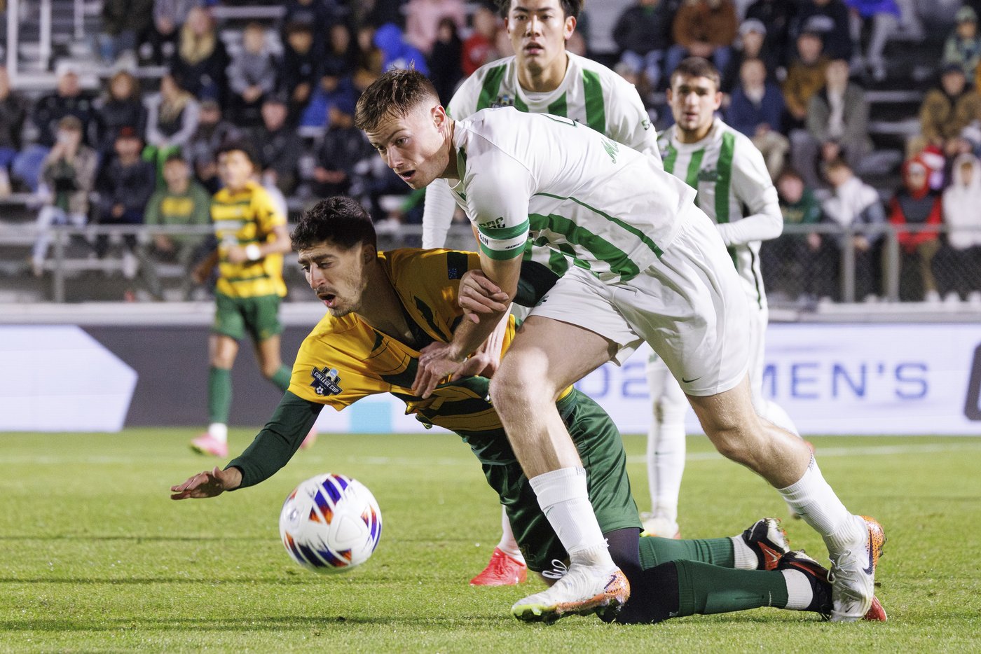 Vermont claims the program's first national championship on Maximilian Kissel's overtime goal | iNFOnews.ca