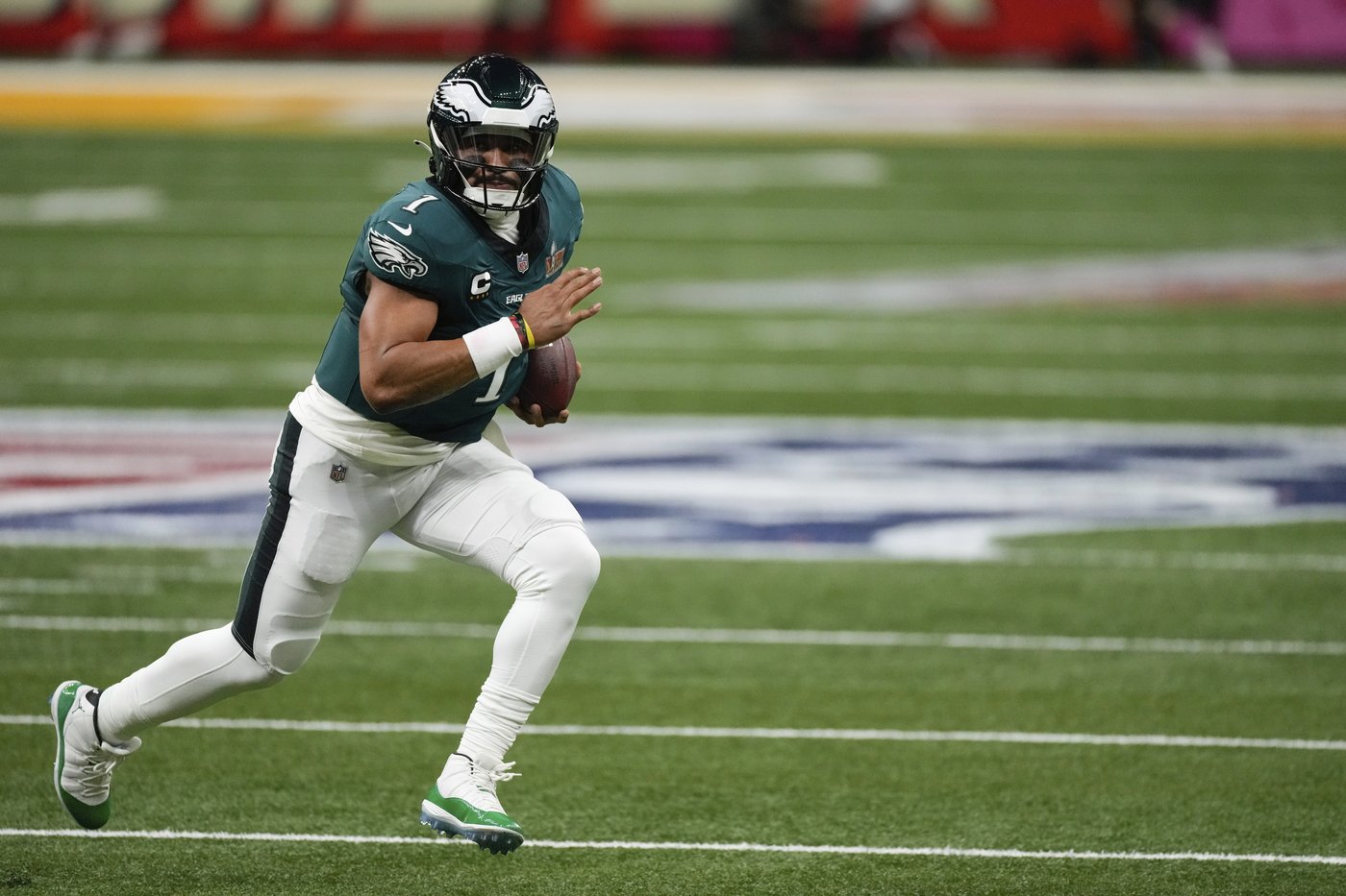 Jalen Hurts quiets any doubters with a Super Bowl MVP | iNFOnews.ca Jalen Hurts quiets any doubters with a Super Bowl MVP | iNFOnews.ca