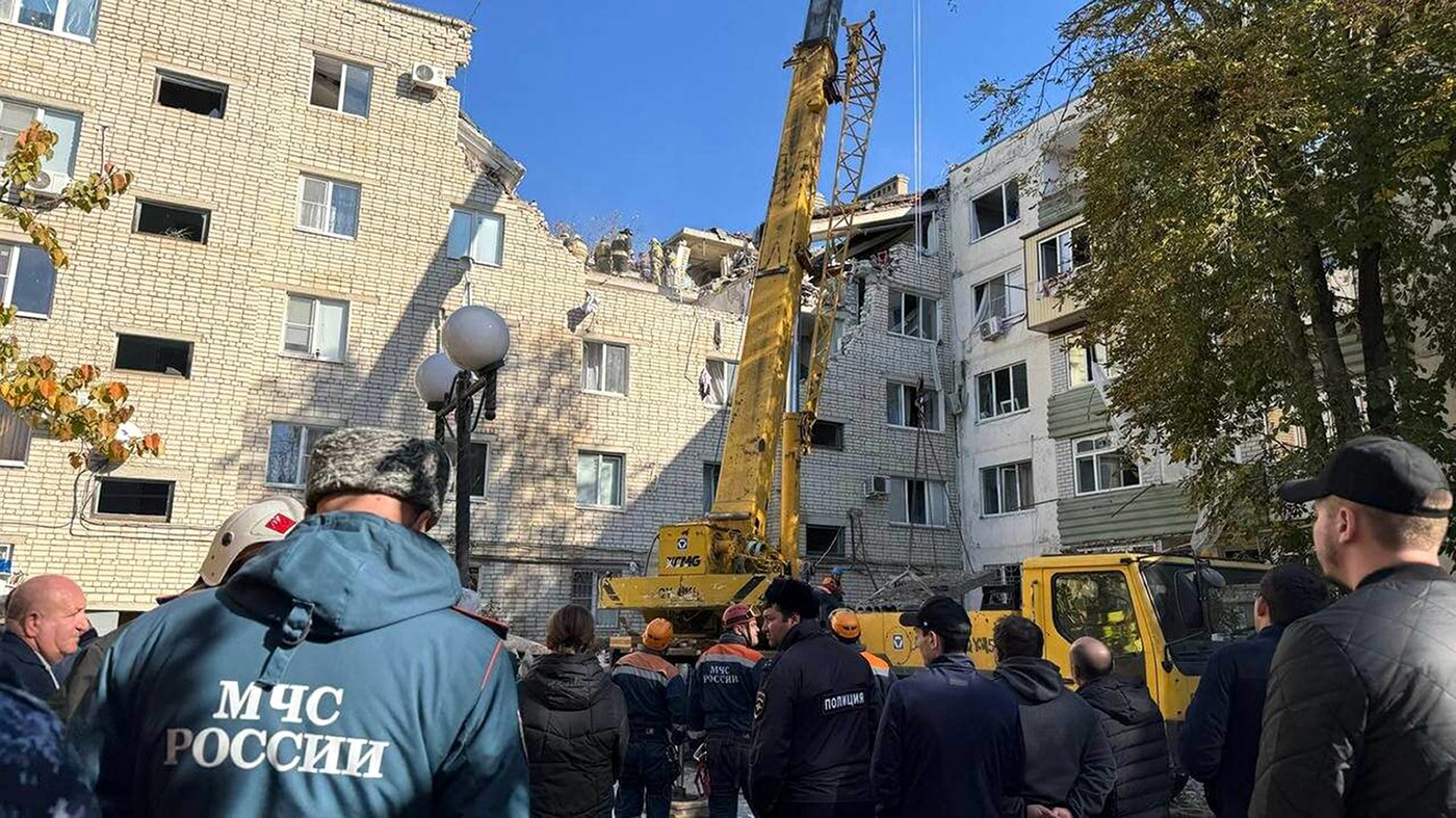 Gas explosion in southern Russia kills 5 people and injures another 4 | iNFOnews.ca