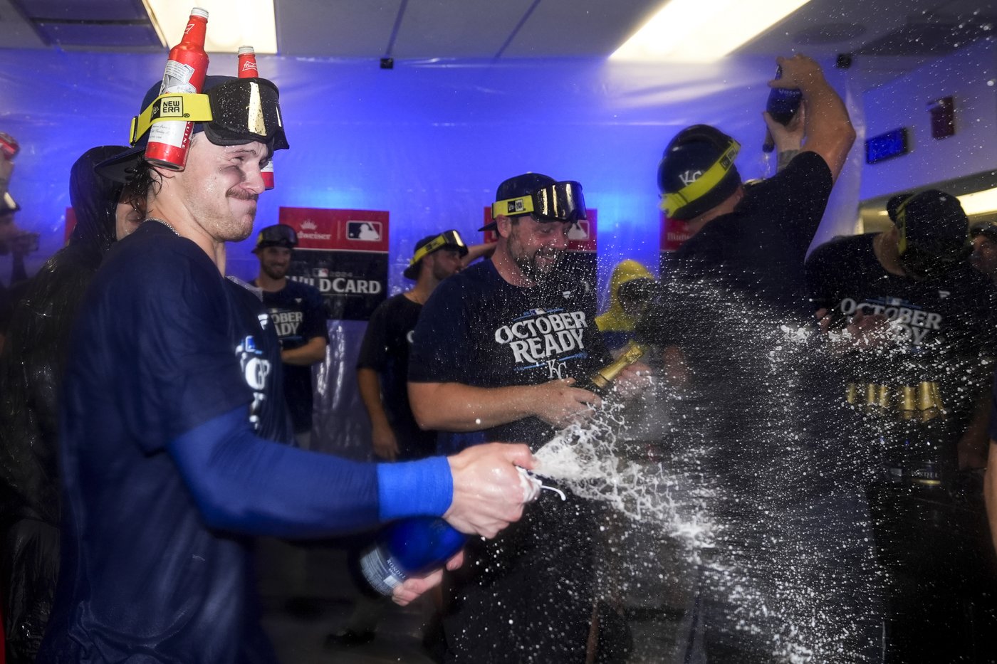 Bobby Witt Jr. and the Royals go from 2 late 7-game losing streaks to the AL Division Series | iNFOnews.ca