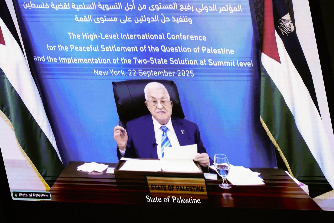 France recognizes Palestinian statehood at UN meeting to revive peace efforts | iNFOnews.ca