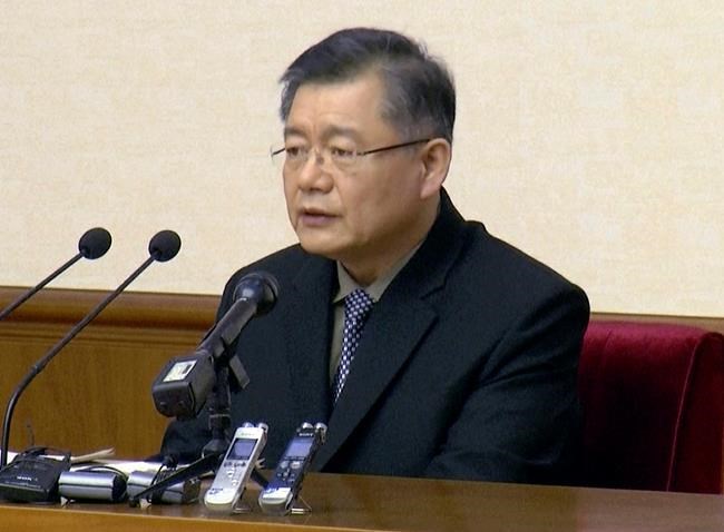 North Korea says it released Canadian pastor, Ontario congregation celebrates news | iNFOnews.ca