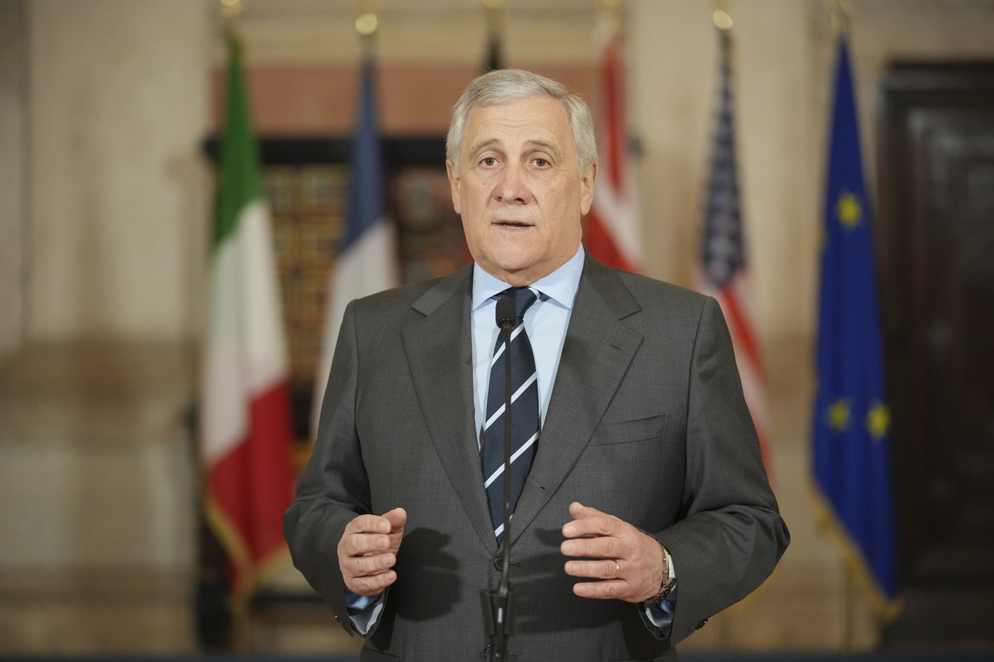 Italy’s FM heads to Syria to encourage post-Assad transition and calls for EU to review sanctions | iNFOnews.ca Italy’s FM heads to Syria to encourage post-Assad transition and calls for EU to review sanctions | iNFOnews.ca