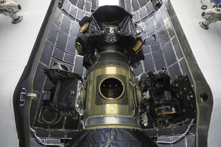 A trio of space weather satellites blast off together to study the sun's violent side | iNFOnews.ca
