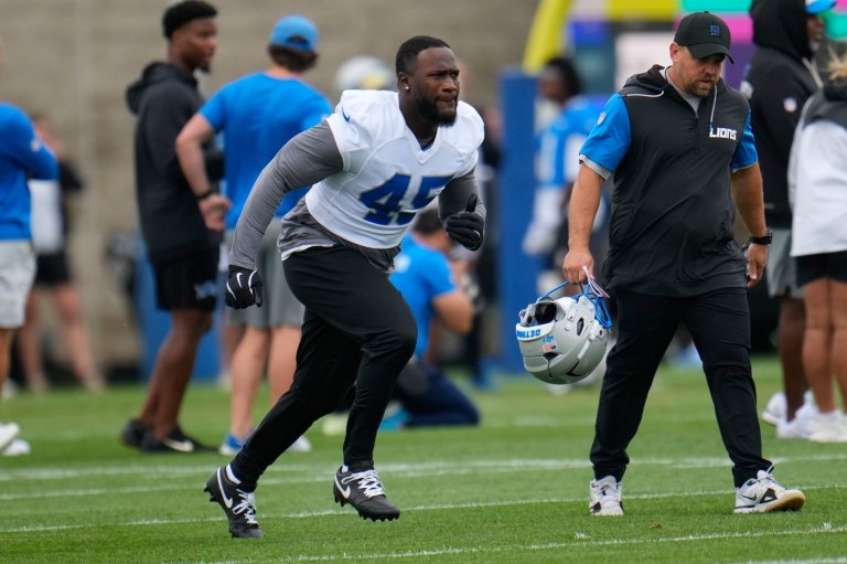 Devin White pushing for starting role with Lions after record-setting season with Raiders | iNFOnews.ca