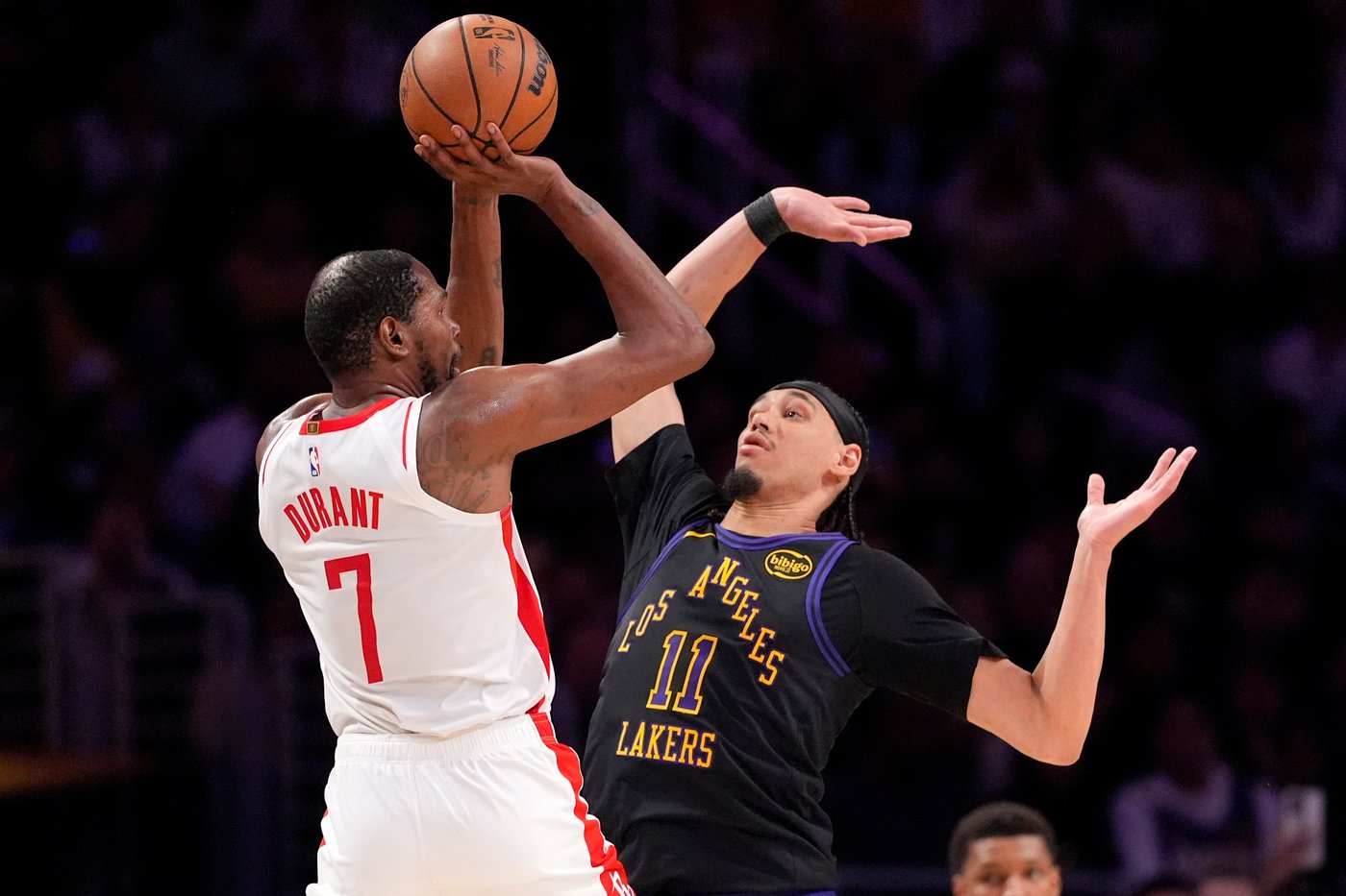 Kevin Durant out for Game 5 vs the Lakers with a left ankle sprain | iNFOnews.ca Kevin Durant out for Game 5 vs the Lakers with a left ankle sprain | iNFOnews.ca
