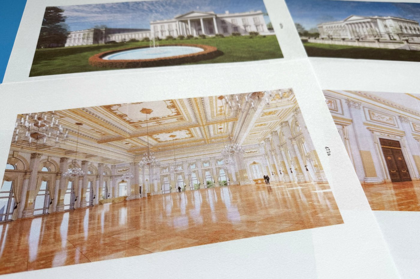 Trump's White House North Portico project nears completion with shroud and scaffolding removed | iNFOnews.ca Trump's White House North Portico project nears completion with shroud and scaffolding removed | iNFOnews.ca