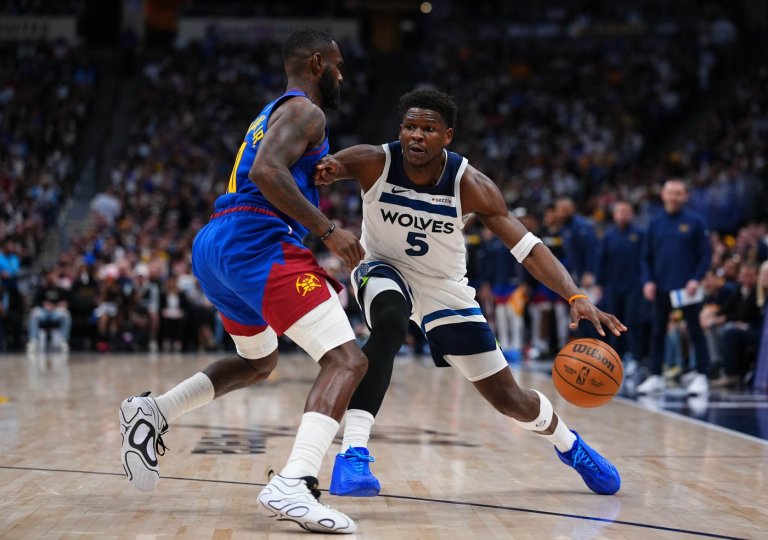 T-wolves are getting the superstar energy they need from Edwards in a tight series with the Nuggets | iNFOnews.ca
