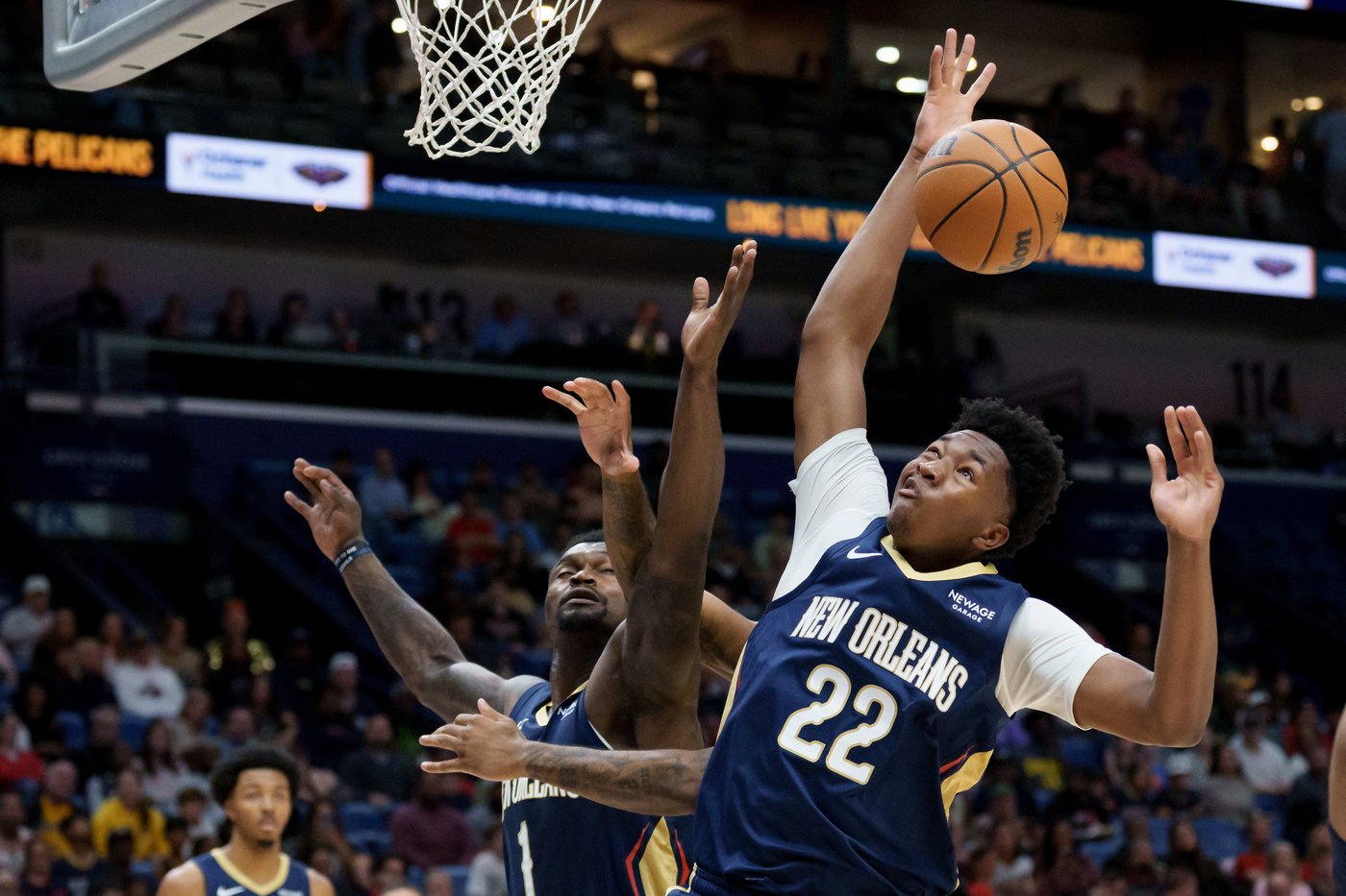 Zion Williamson ties season high with 29 points as Pelicans beat Pacers 128-109 for 4th straight win | iNFOnews.ca Zion Williamson ties season high with 29 points as Pelicans beat Pacers 128-109 for 4th straight win | iNFOnews.ca