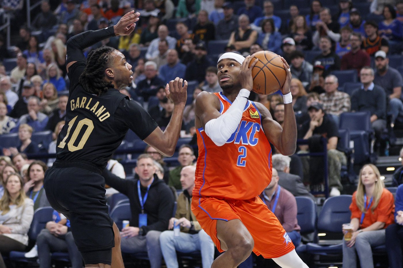 Gilgeous-Alexander, Thunder make another statement with blowout of Cavs in a matchup of NBA's best | iNFOnews.ca
