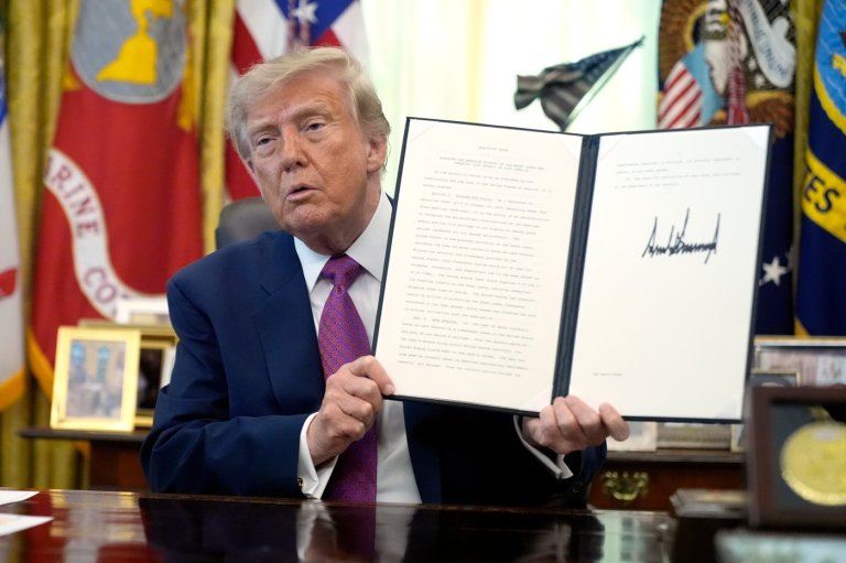 Seneca Nation calls for reversal of Trump's ‘Lake America’ executive order | iNFOnews.ca