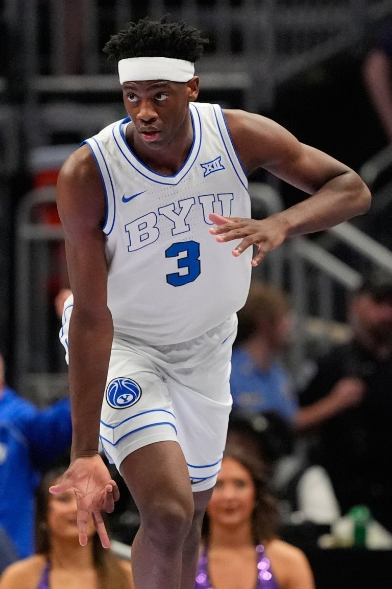 AJ Dybantsa scores 40 as No. 10 seed BYU beats Kansas State 105-91 in the Big 12 Tournament | iNFOnews.ca