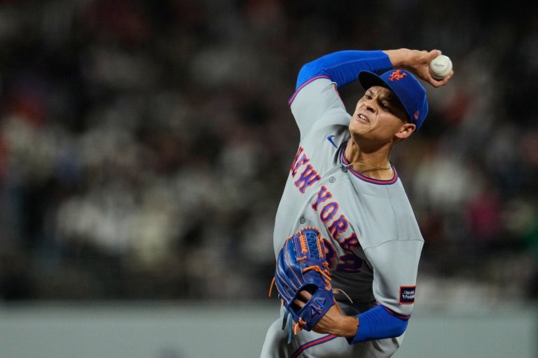 Holmes, Myers limit Giants to 3 hits in Mets' 9-0 romp | iNFOnews.ca