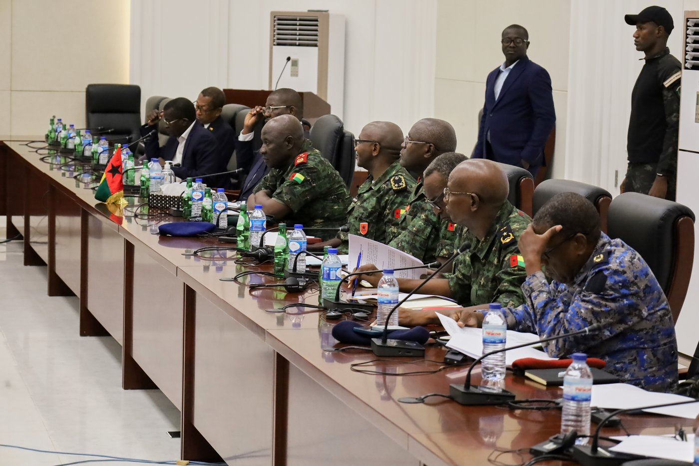 Guinea-Bissau electoral commission unable to finalize results after armed men steal vote tally | iNFOnews.ca Guinea-Bissau electoral commission unable to finalize results after armed men steal vote tally | iNFOnews.ca