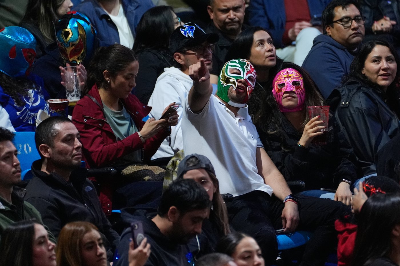 From Arena Mexico to the World Cup, a wrestling-mask boom is taking shape | iNFOnews.ca