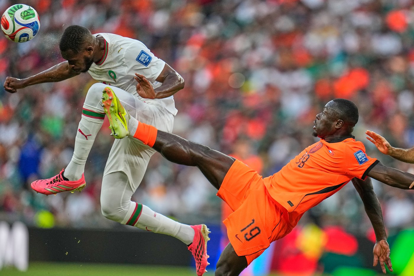 Paraguay stuns Germany, Morocco and Brazil also advance in World Cup Round of 32, in photos | iNFOnews.ca