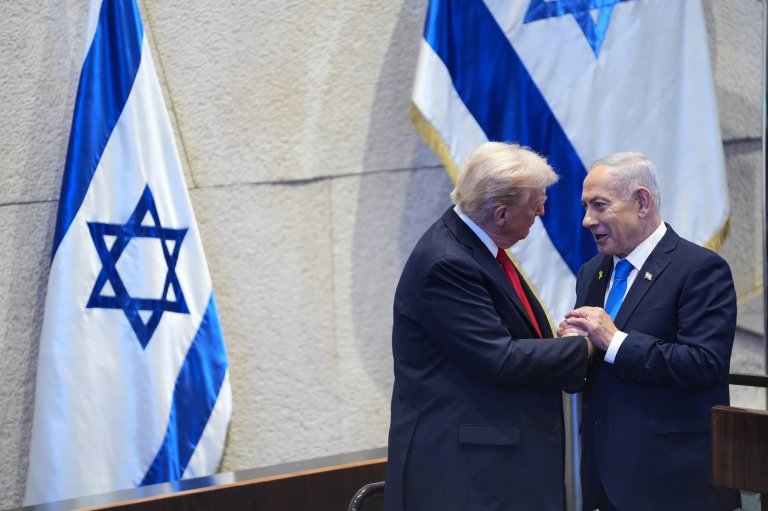 Trump urges Israel to seize chance for peace ahead of Egypt summit and presses for Netanyahu pardon | iNFOnews.ca