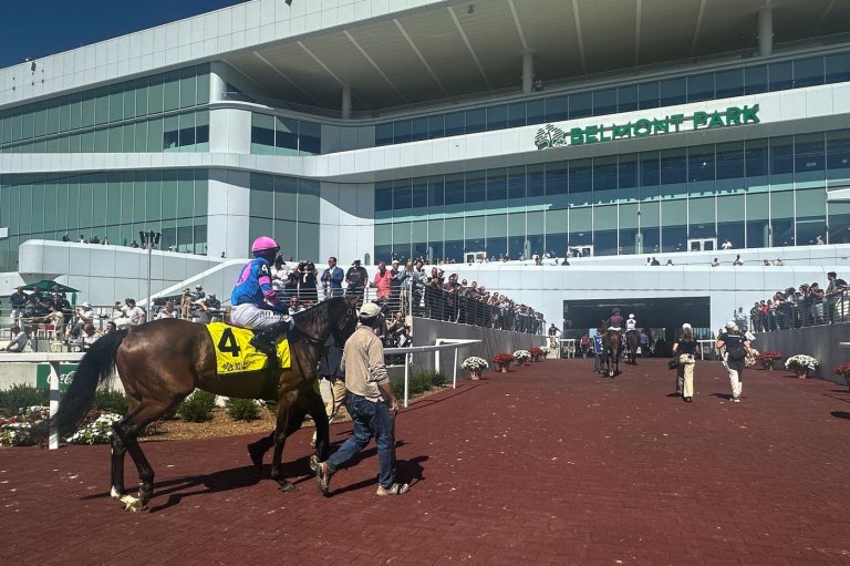 Horse racing returns to rebuilt Belmont Park after a $550 million overhaul | iNFOnews.ca