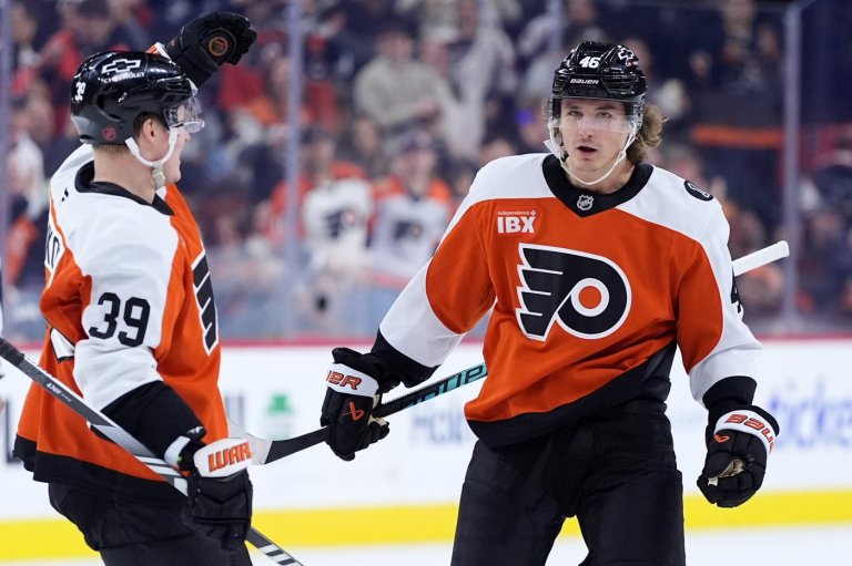 Zegras stays hot at home with two goals and an assist in Flyers' 4-1 win over Predators | iNFOnews.ca Zegras stays hot at home with two goals and an assist in Flyers' 4-1 win over Predators | iNFOnews.ca