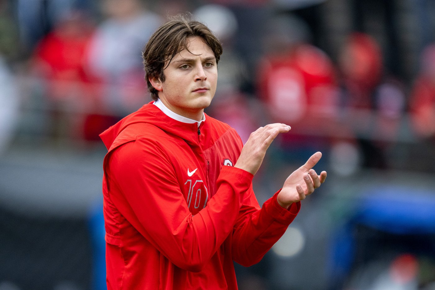 Ohio State's Julian Sayin looking forward to following idols as a Heisman finalist | iNFOnews.ca Ohio State's Julian Sayin looking forward to following idols as a Heisman finalist | iNFOnews.ca