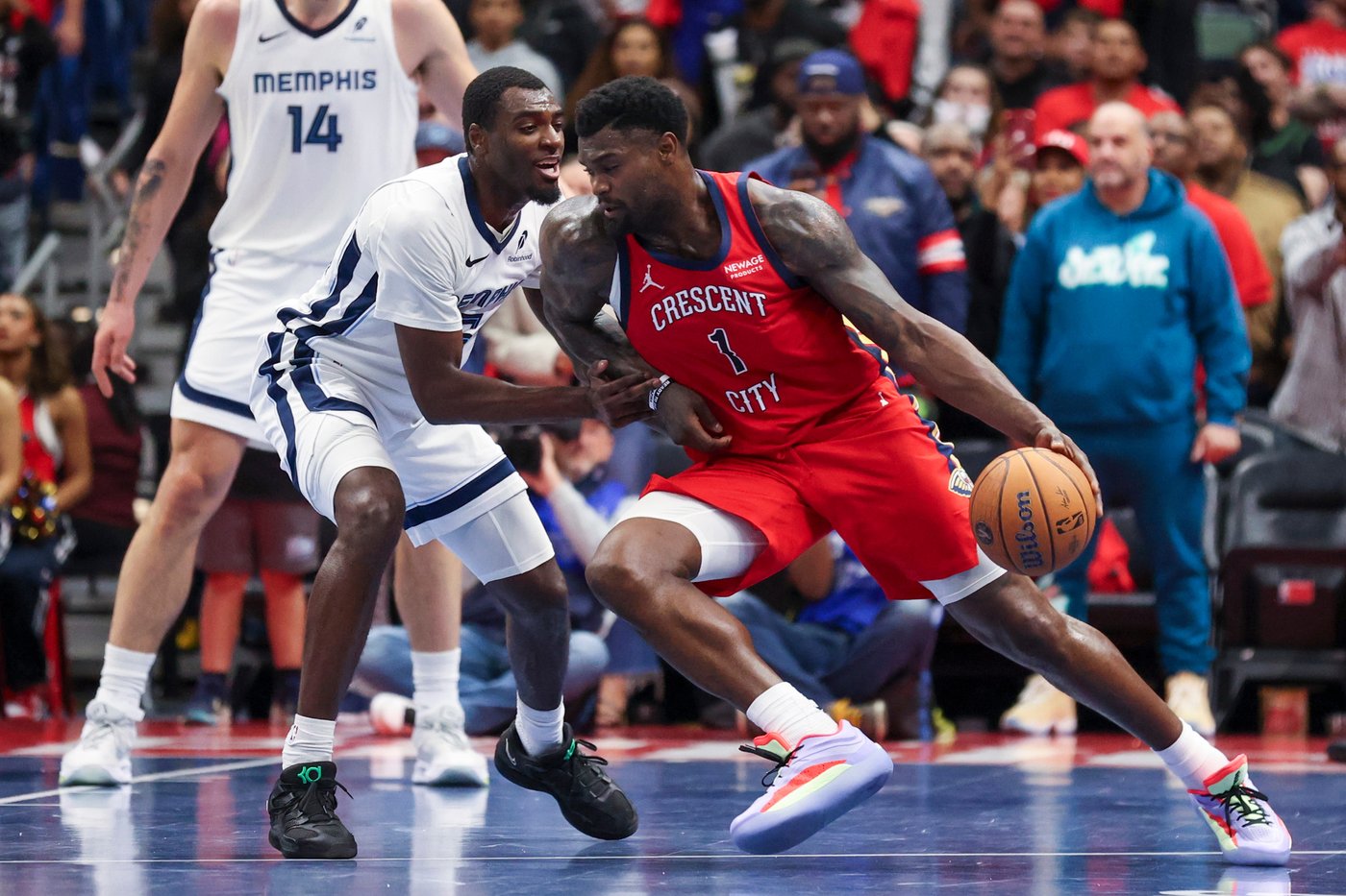 Pelicans forward Zion Williamson out indefinitely with right adductor strain | iNFOnews.ca