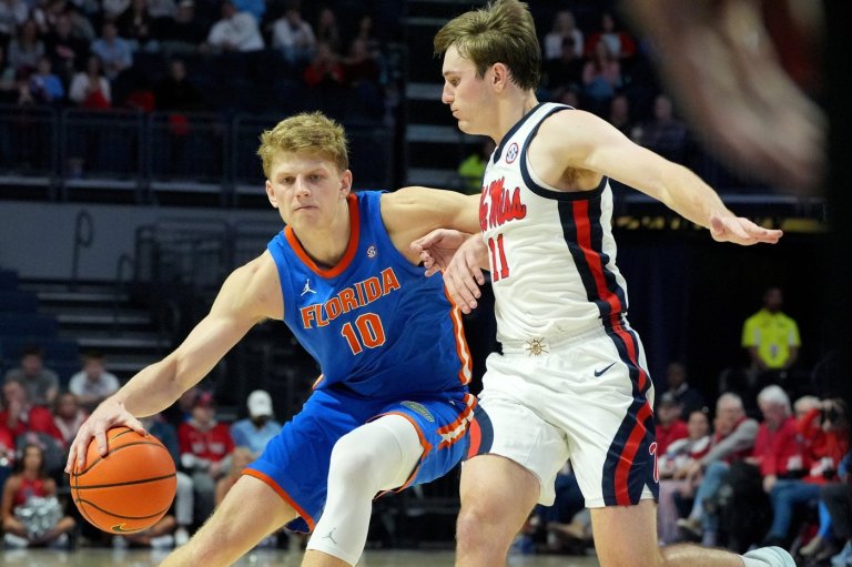 Florida leading scorer Thomas Haugh sits out home finale as a precaution | iNFOnews.ca