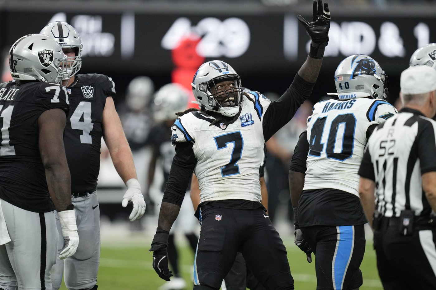 Pierce mum on possible changes as Raiders try to bounce back against the Browns | iNFOnews.ca