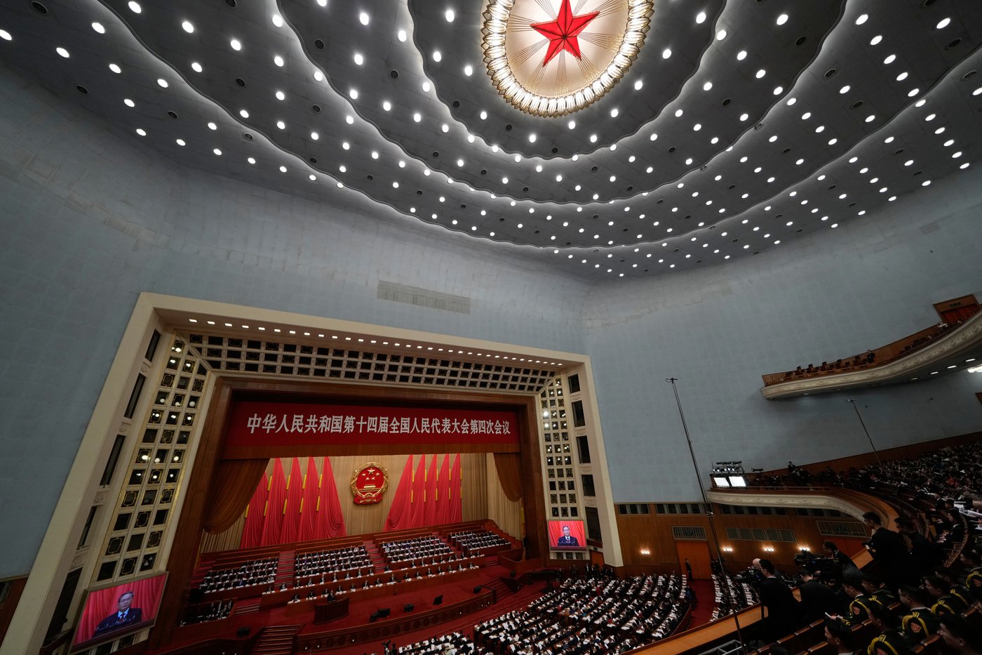 Photos from the meeting of China’s National People’s Congress | iNFOnews.ca