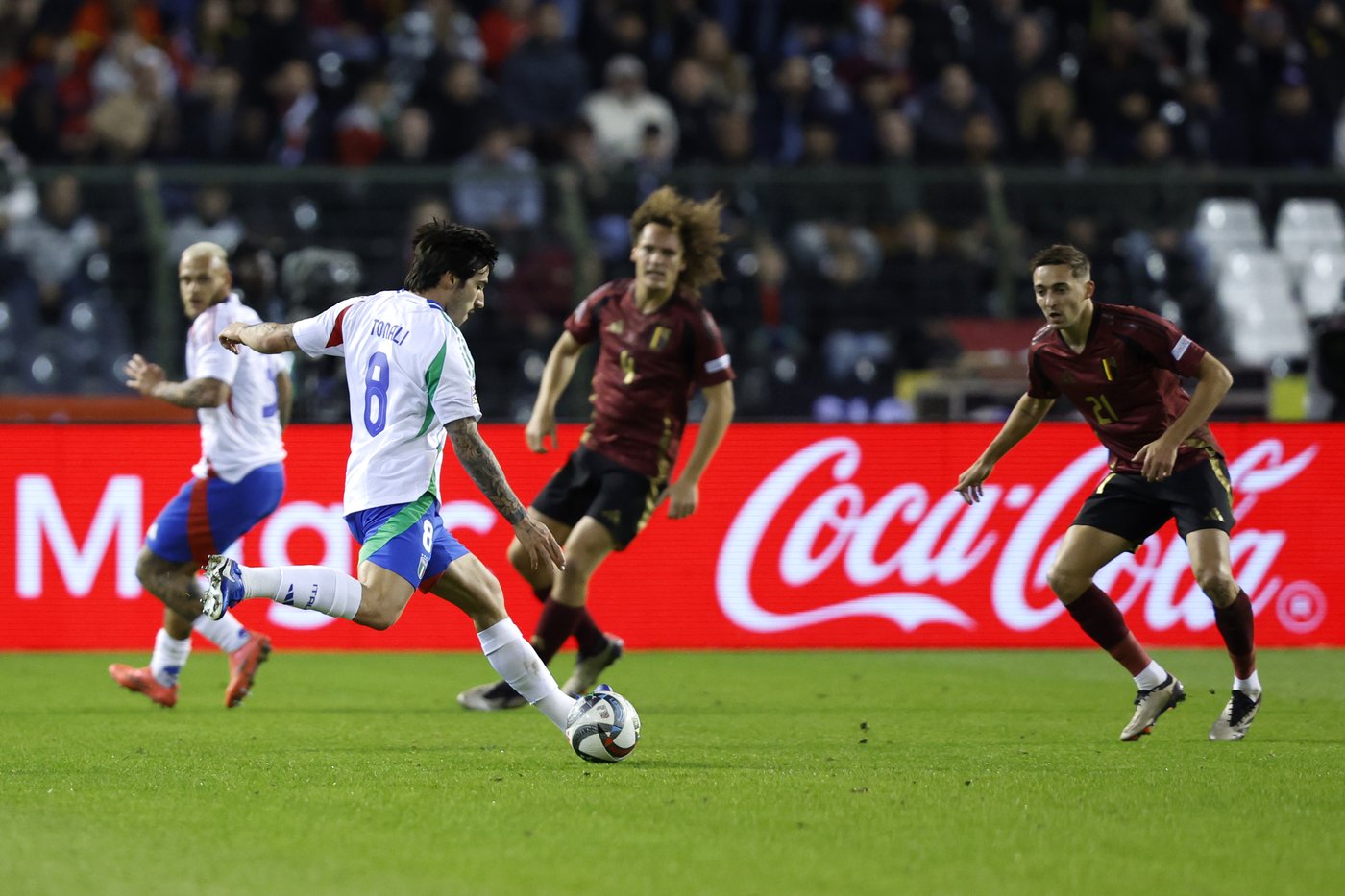 France draws with Israel in high-security operation to reach Nations League quarterfinals with Italy | iNFOnews.ca