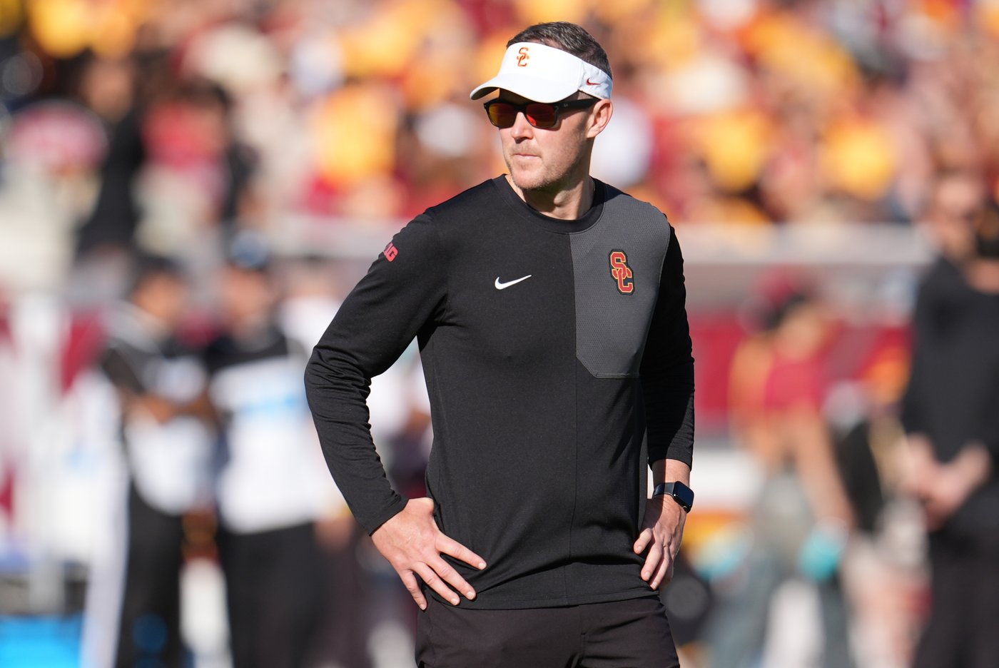 Jayden Maiava, USC embracing high expectations in Lincoln Riley's 5th season | iNFOnews.ca