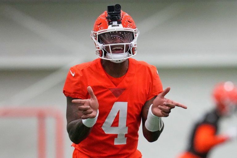 Browns QB race under Monken remains wide open as offseason enters organized practice stage | iNFOnews.ca