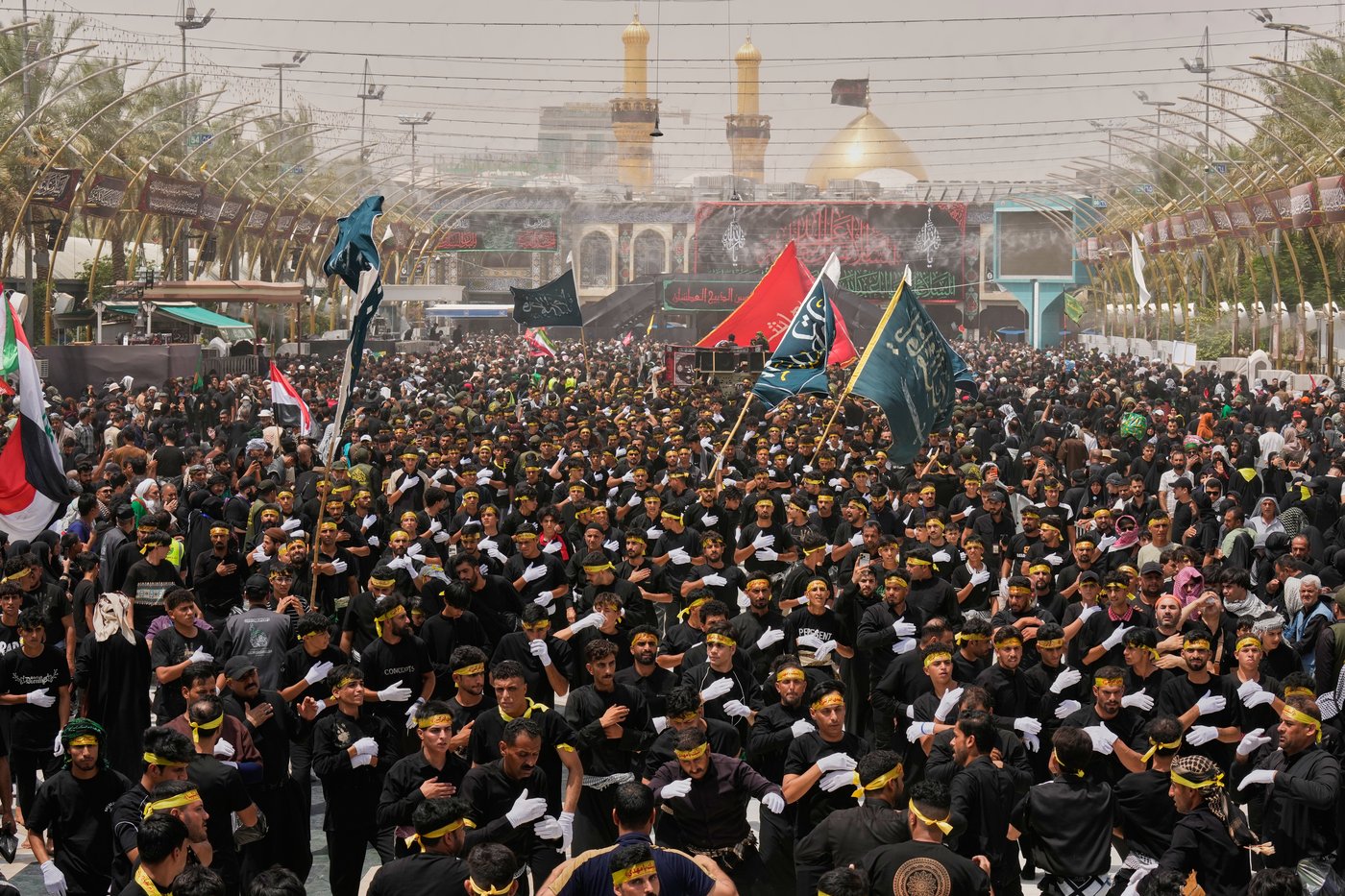 Shiite Muslims join Arbaeen pilgrimage in Iraq amid fears of US-Iran escalation | iNFOnews.ca
