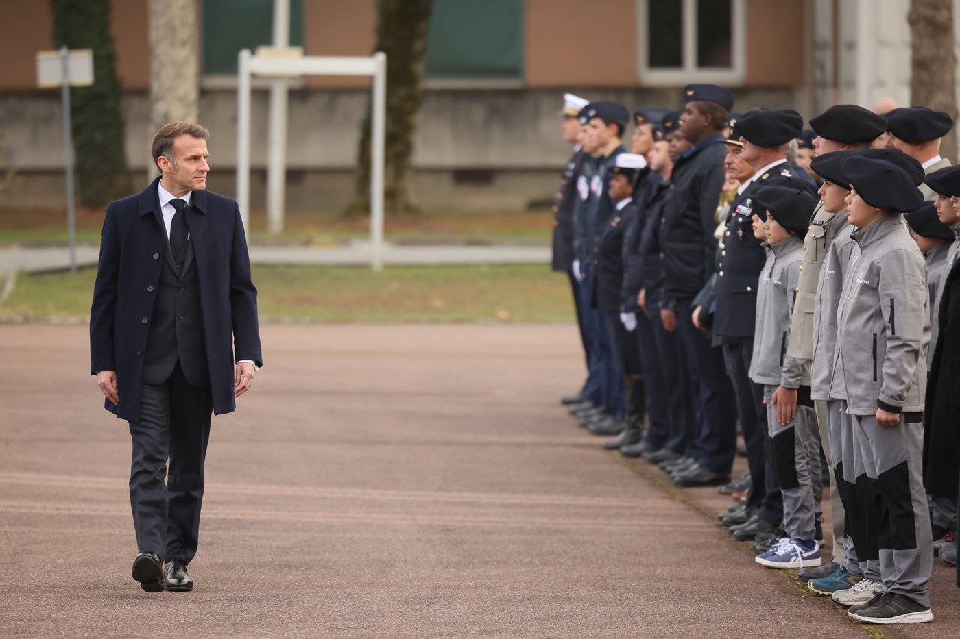 French president unveils new military program for volunteers aged 18 and 19 | iNFOnews.ca French president unveils new military program for volunteers aged 18 and 19 | iNFOnews.ca