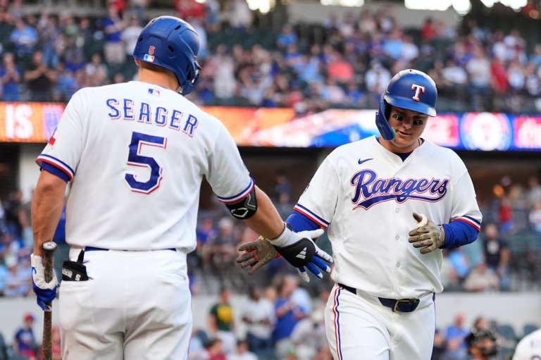 Rangers’ Corey Seager is sidelined again by back spasms with an MRI on the way | iNFOnews.ca