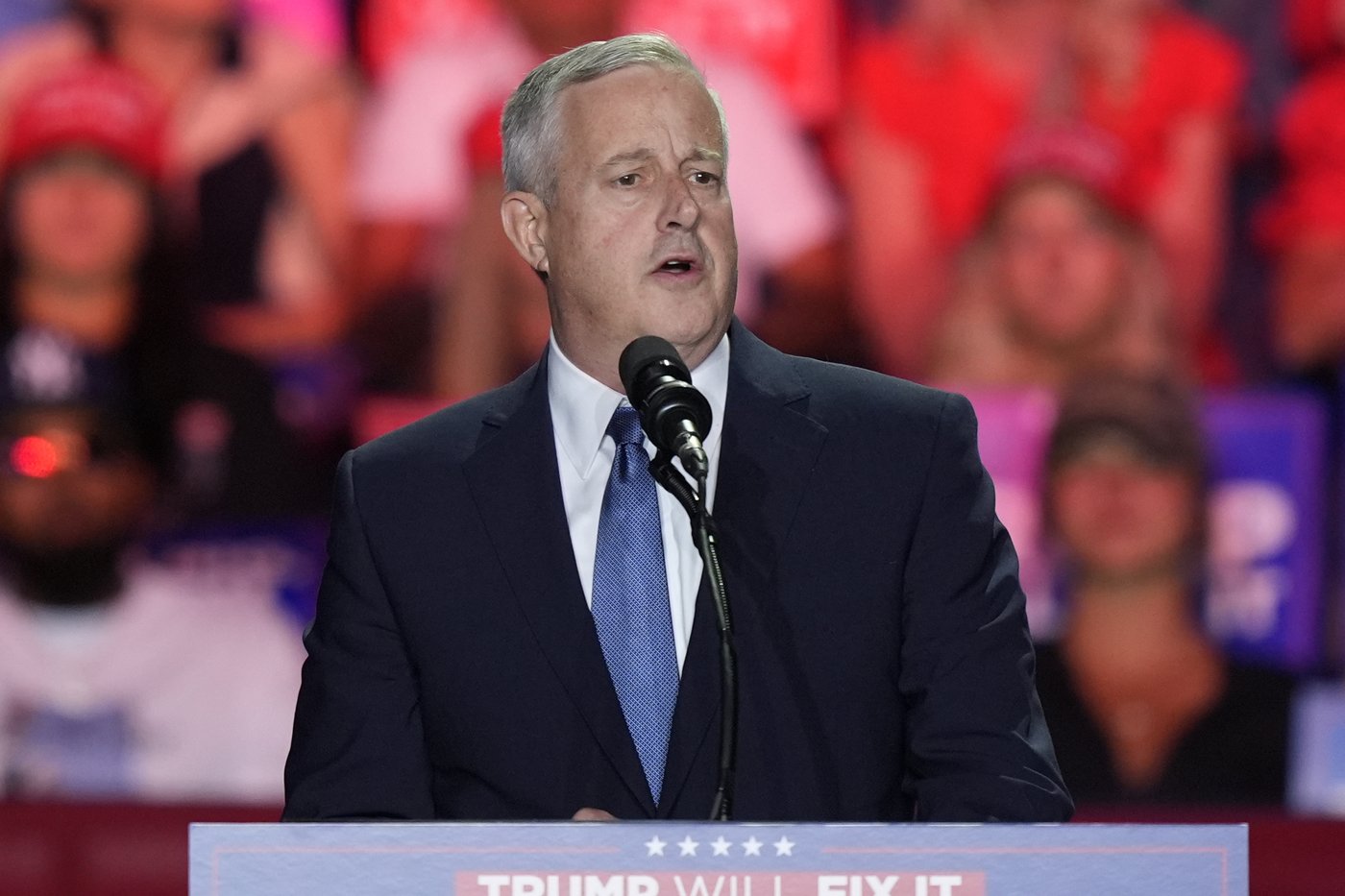 A former governor, a Trump and many others: Tillis retirement sets off NC Senate seat speculation | iNFOnews.ca